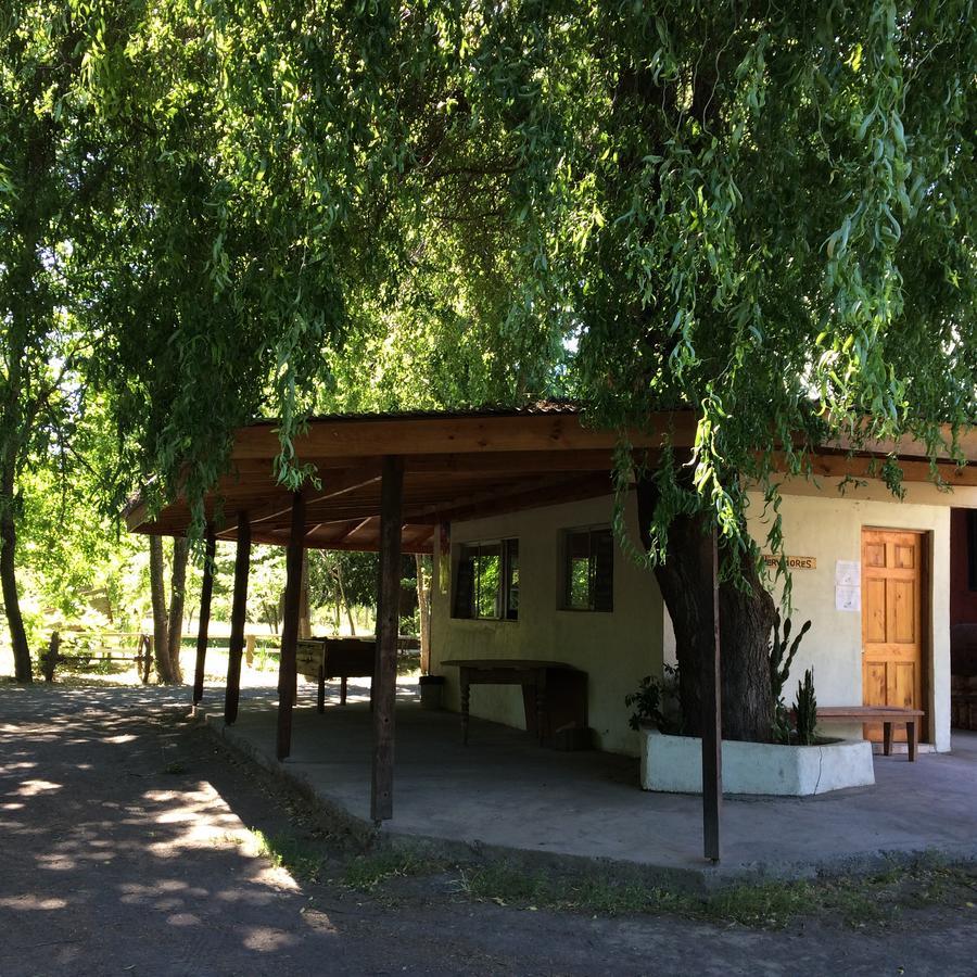 Camping & Hospedaje Rio Laja Villa El Manzano  Exteriör bild